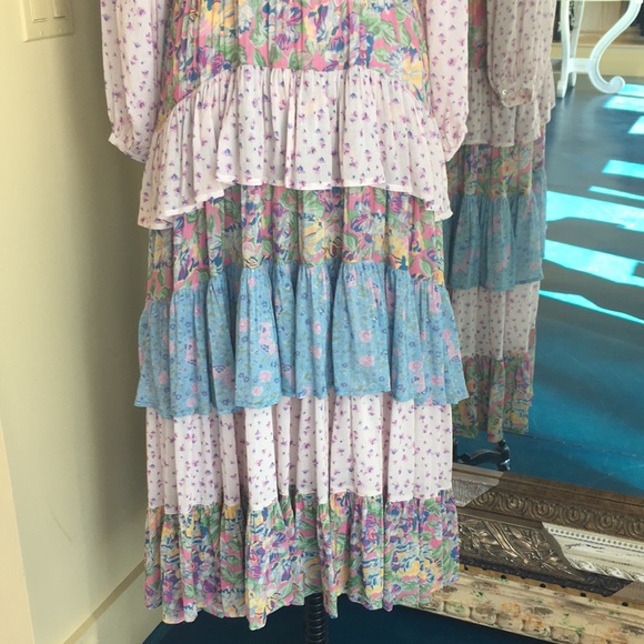 Spell Dolly Ra Ra Gown XS - Picture 11 of 13